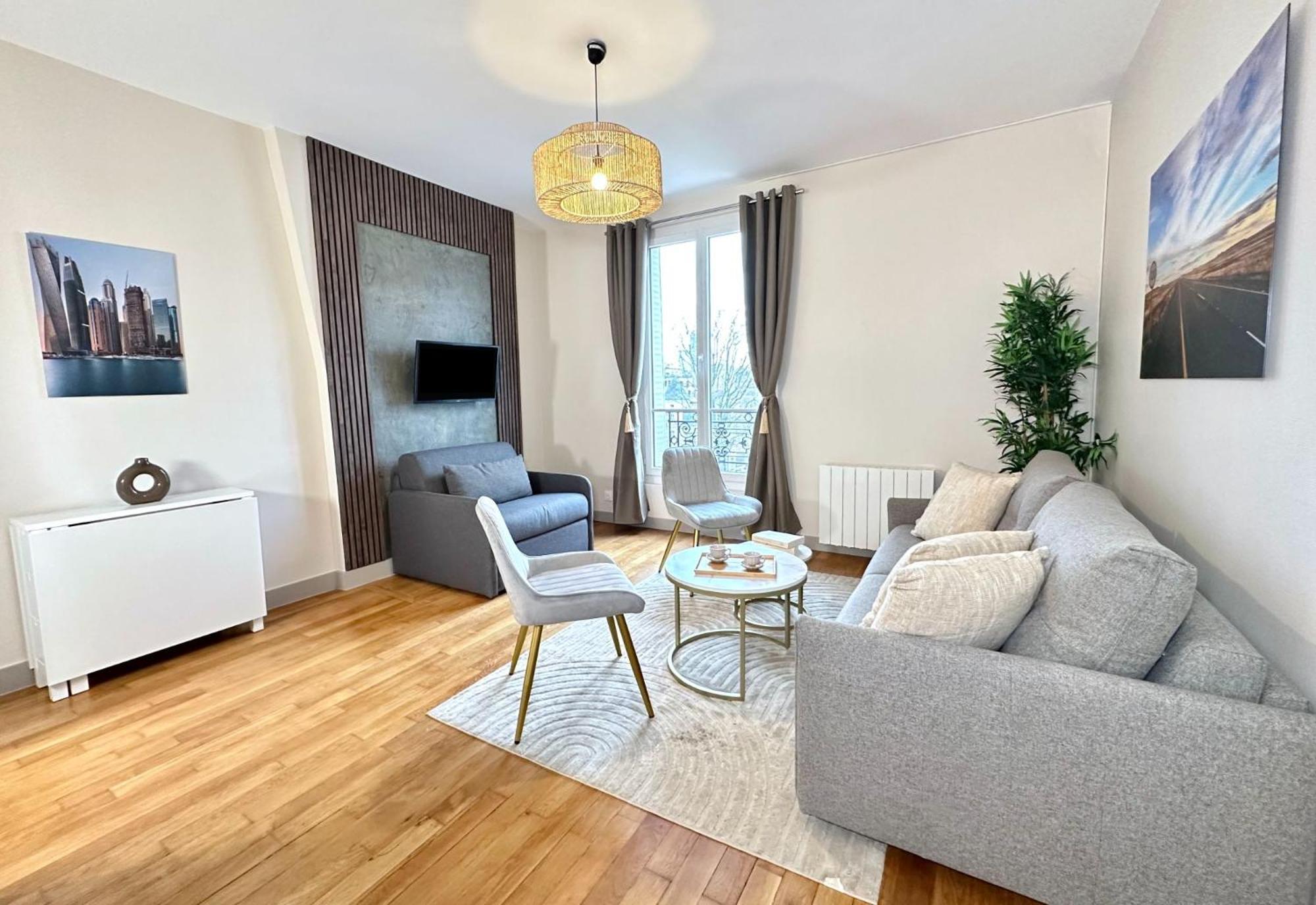 Appartement Cozy Near The Sorbonne Parijs